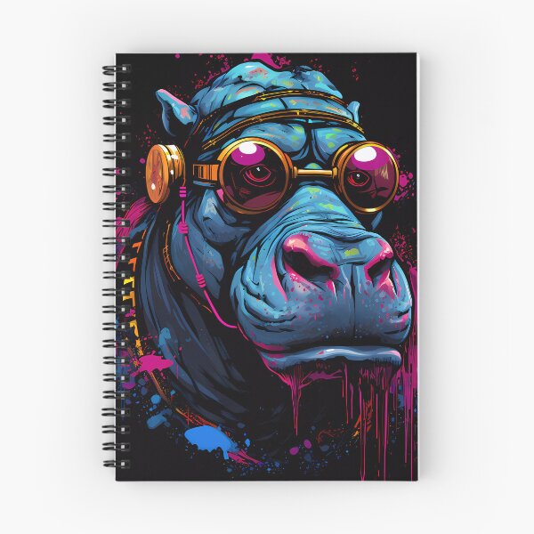 Item preview, Music Hippo designed and sold by CyberAnimals.