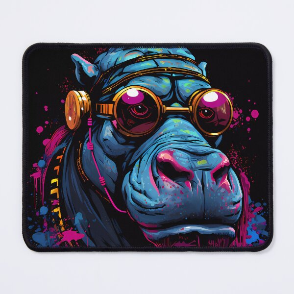 Item preview, Music Hippo designed and sold by CyberAnimals.