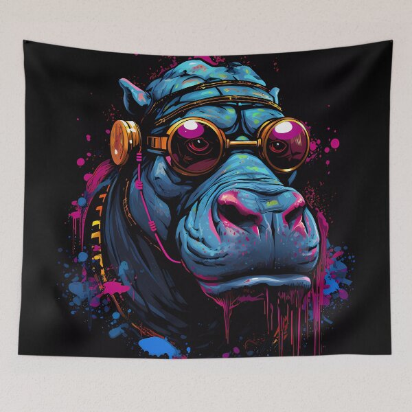 Item preview, Music Hippo designed and sold by CyberAnimals.