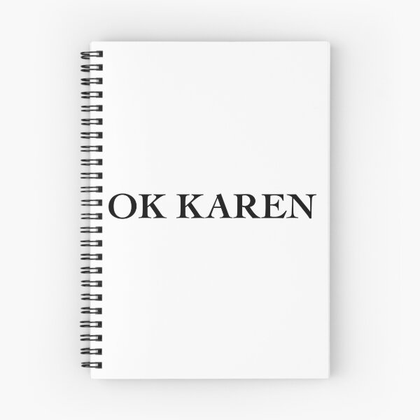Item preview, Ok Karen Statement designed and sold by ChicTrendz.