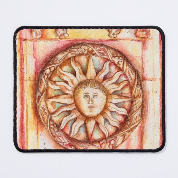 Item preview, The Sun. stone symbols in the cloister. Jerónimos Monastery designed and sold by Tereza Pilar Art.