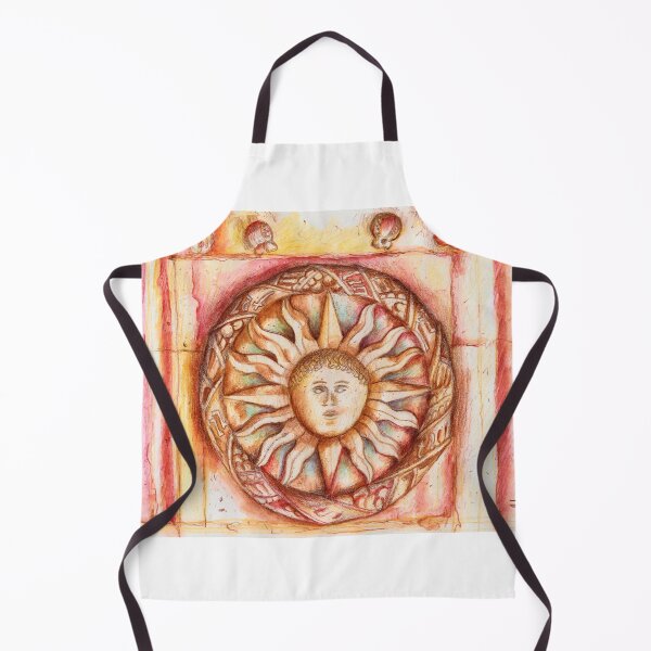 Item preview, The Sun. stone symbols in the cloister. Jerónimos Monastery designed and sold by Tereza Pilar Art.