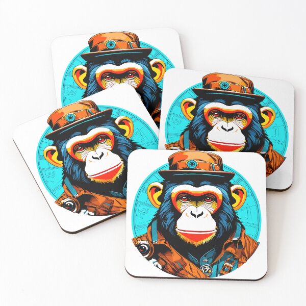 Item preview, Chimp designed and sold by WildlifeInc.