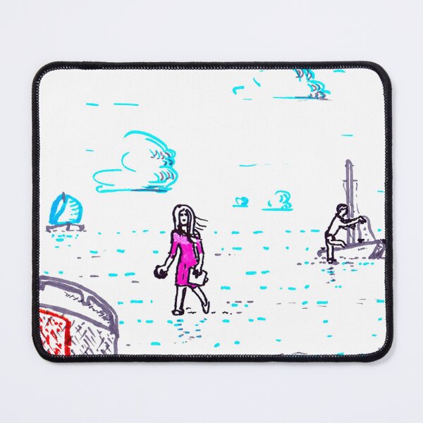 Item preview, If We Could Walk on Water designed and sold by hajarsdeco.