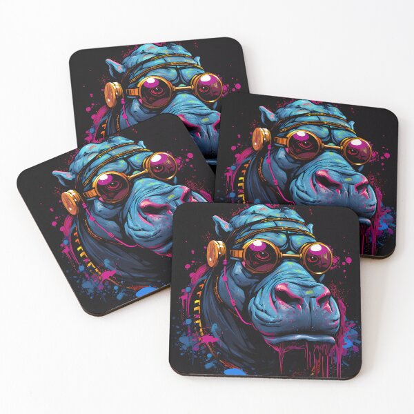 Item preview, Music Hippo designed and sold by CyberAnimals.