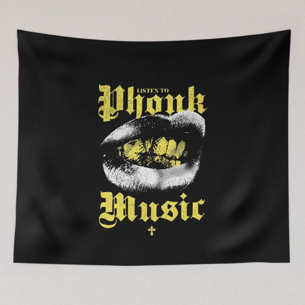 Item preview, Listen To Phonk Music designed and sold by MasterKlaw.