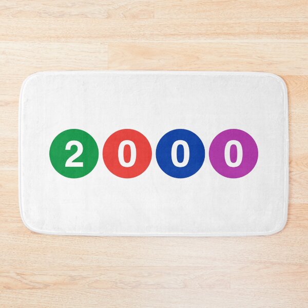 Item preview, 2000 - New York City Subway Style designed and sold by thebigleebowski.