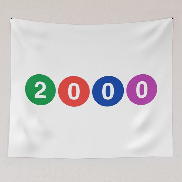 Item preview, 2000 - New York City Subway Style designed and sold by thebigleebowski.