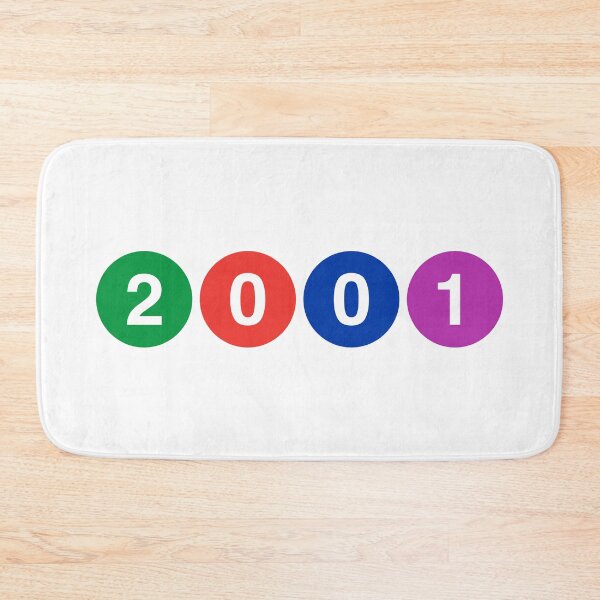 Item preview, 2001 - New York City Subway Style designed and sold by thebigleebowski.