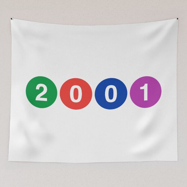 Item preview, 2001 - New York City Subway Style designed and sold by thebigleebowski.