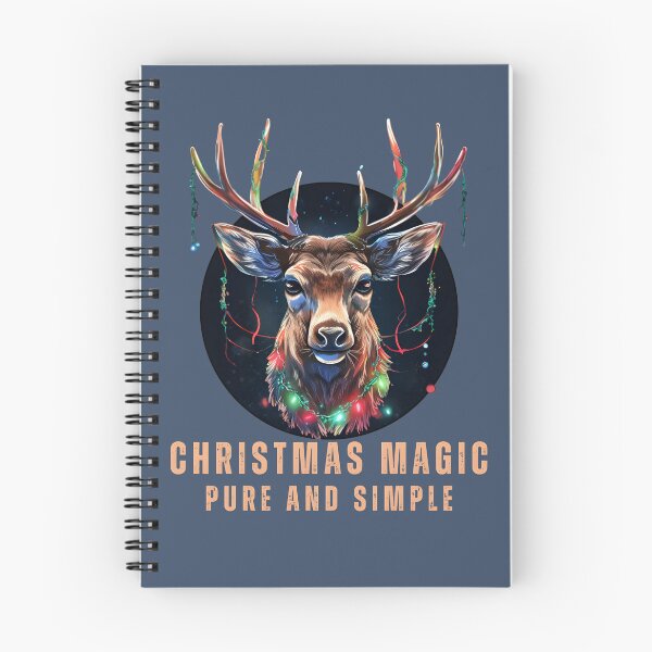 Item preview, Reindeer Pure Chistmas Magic designed and sold by GediaPrints.