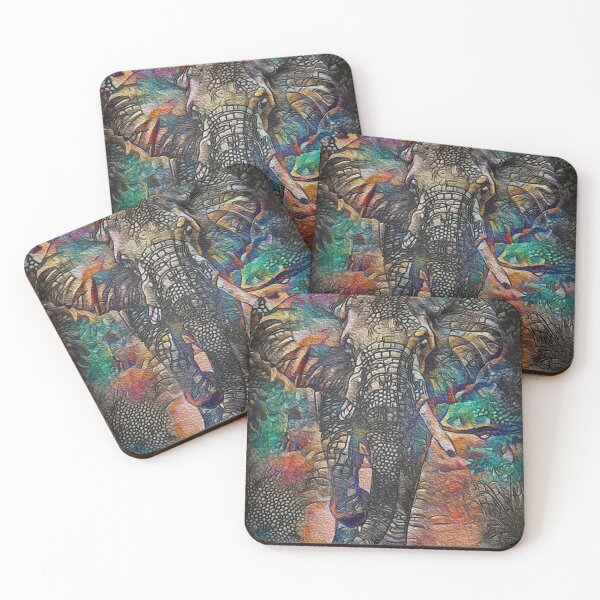 Item preview, OILY ELEPHANT  designed and sold by johnnyssandart.