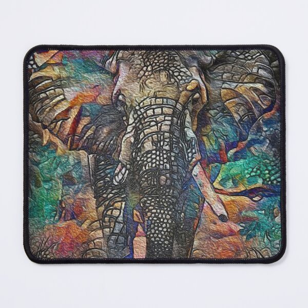 Item preview, OILY ELEPHANT  designed and sold by johnnyssandart.