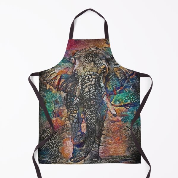 Item preview, OILY ELEPHANT  designed and sold by johnnyssandart.
