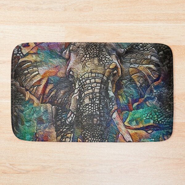 Item preview, OILY ELEPHANT  designed and sold by johnnyssandart.
