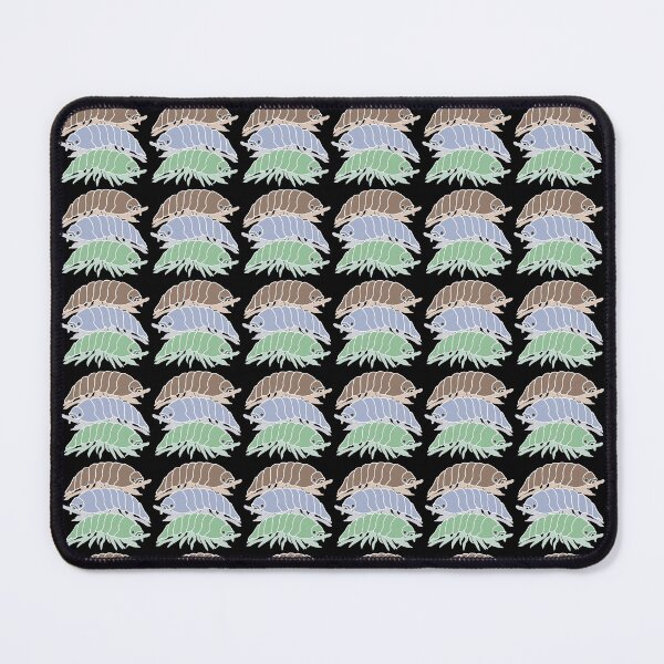 Item preview, 3 Pill Bugs (black pattern) designed and sold by 13mtm80-Designs.