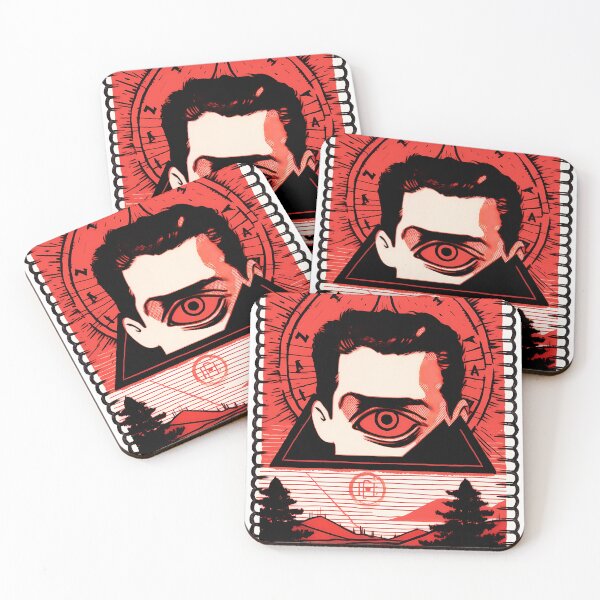 Item preview, Ink surrealist eye postal stamp- Weirdcore designed and sold by octoboobs.