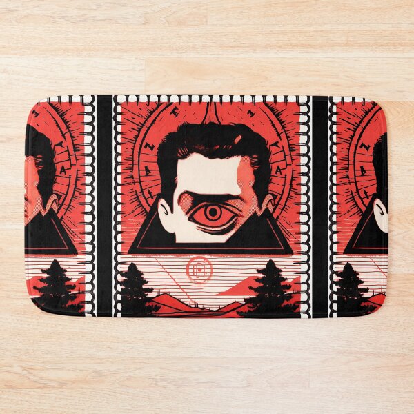Item preview, Ink surrealist eye postal stamp- Weirdcore designed and sold by octoboobs.