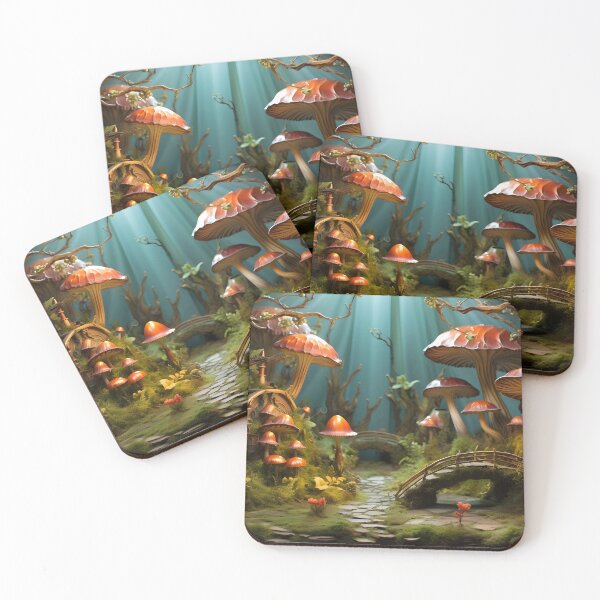 Item preview, Enchanted Forest Scene designed and sold by Shirtastically.