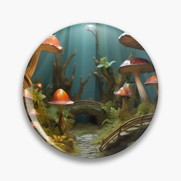 Item preview, Enchanted Forest Scene designed and sold by Shirtastically.