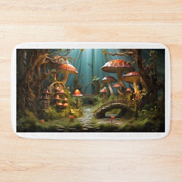 Item preview, Enchanted Forest Scene designed and sold by Shirtastically.