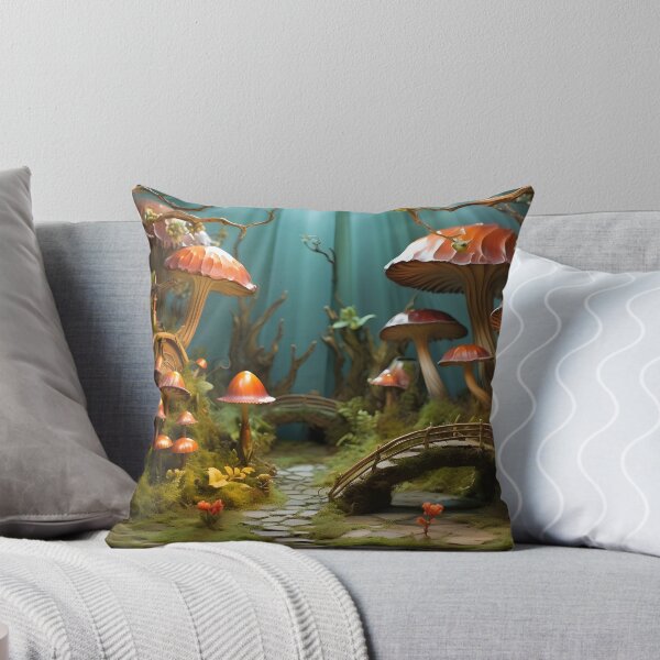 Item preview, Enchanted Forest Scene designed and sold by Shirtastically.