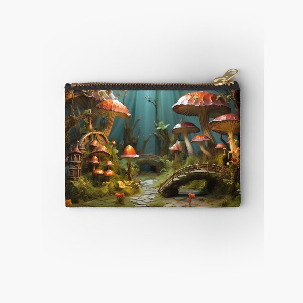 Item preview, Enchanted Forest Scene designed and sold by Shirtastically.