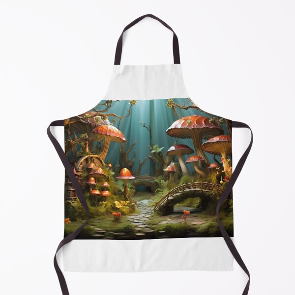 Item preview, Enchanted Forest Scene designed and sold by Shirtastically.