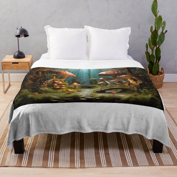 Item preview, Enchanted Forest Scene designed and sold by Shirtastically.