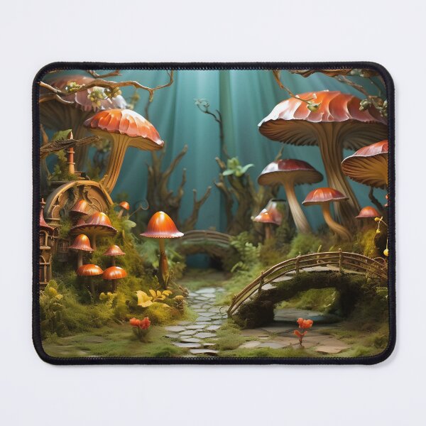 Item preview, Enchanted Forest Scene designed and sold by Shirtastically.