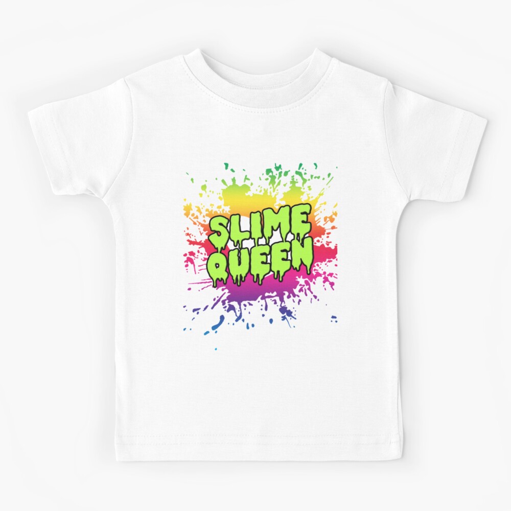 slime party shirts