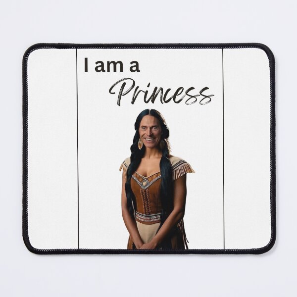 Item preview,  I am a Princess (Pocahontas edition) designed and sold by Daily Millennial Times.
