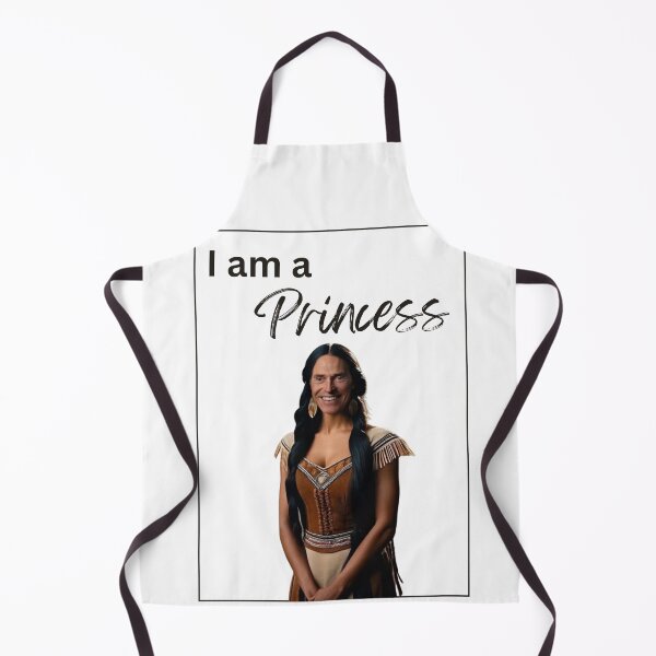 Item preview, I am a Princess (Pocahontas edition) designed and sold by Daily Millennial Times.