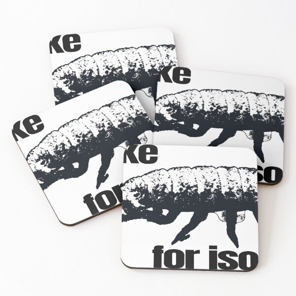 Item preview, I brake for isopods designed and sold by ToniJung.