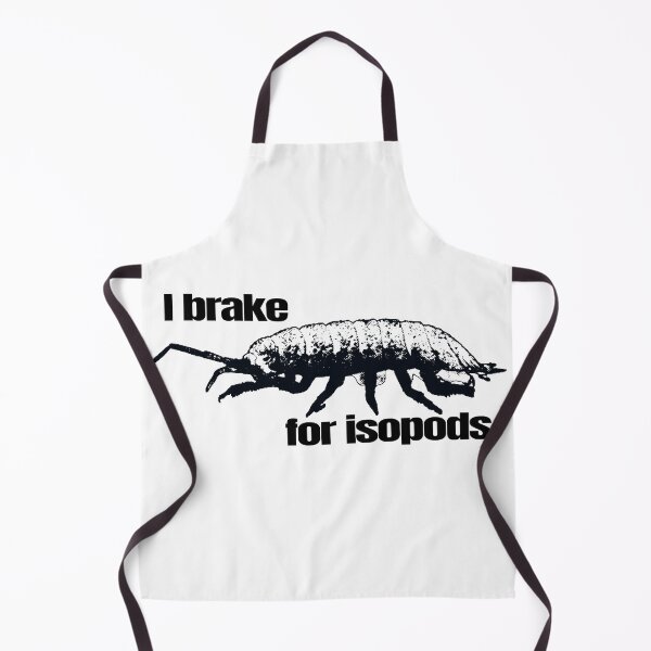 Item preview, I brake for isopods designed and sold by ToniJung.