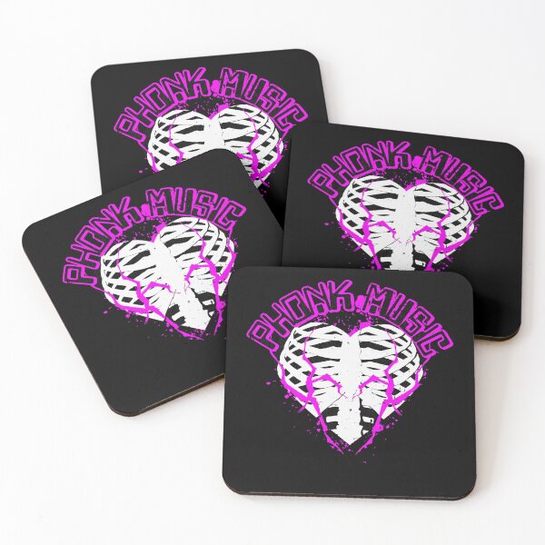 Item preview, Phonk Music Heart designed and sold by MasterKlaw.