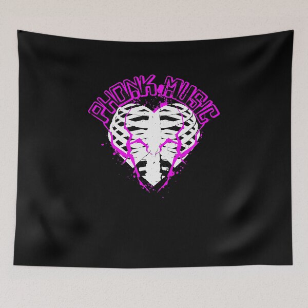 Item preview, Phonk Music Heart designed and sold by MasterKlaw.