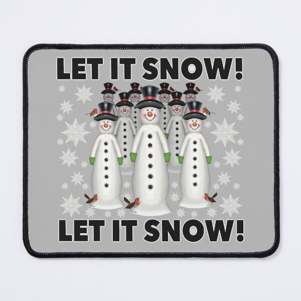Item preview, A Melt of Snowmen designed and sold by KateVanFloofno1.