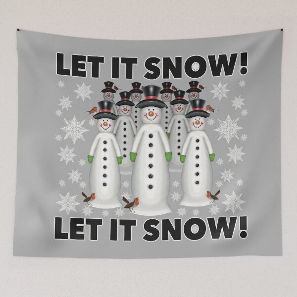 Item preview, A Melt of Snowmen designed and sold by KateVanFloofno1.