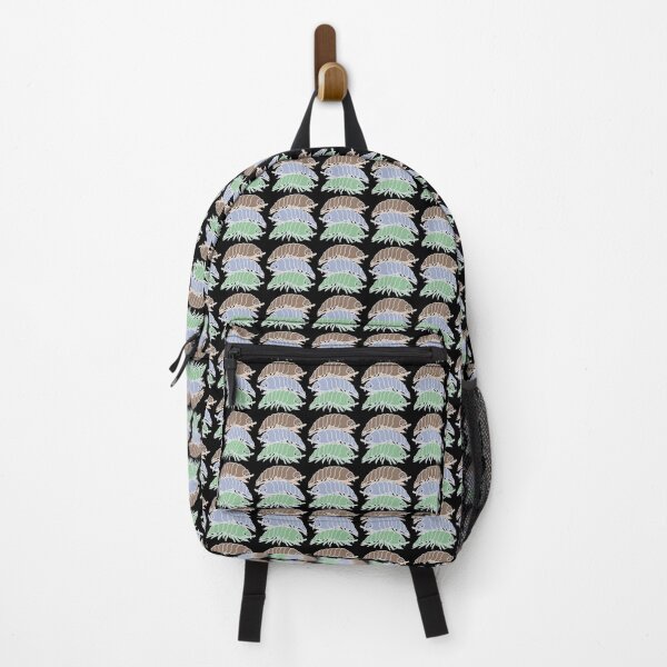 Item preview, 3 Pill Bugs (black pattern) designed and sold by 13mtm80-Designs.