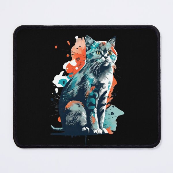 Item preview, cute cat color designed and sold by GFORCE_SHOP.