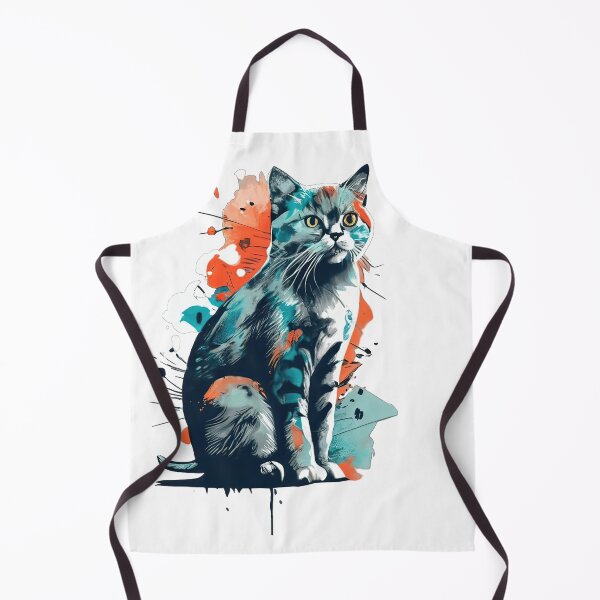 Item preview, cute cat color designed and sold by GFORCE_SHOP.