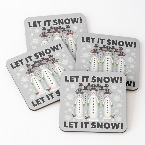 Item preview, A Melt of Snowmen designed and sold by KateVanFloofno1.