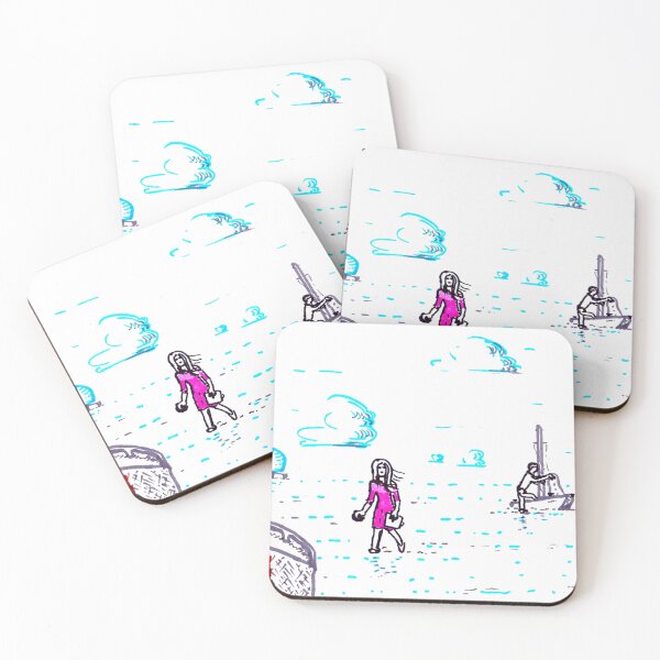 Item preview, If We Could Walk on Water designed and sold by hajarsdeco.