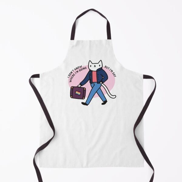Item preview, I don’t know where I’m going but I’m gay designed and sold by KikiValley.