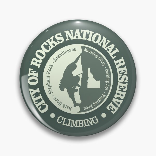 Item preview, City of Rocks National Reserve (CLB) designed and sold by curranmorgan.