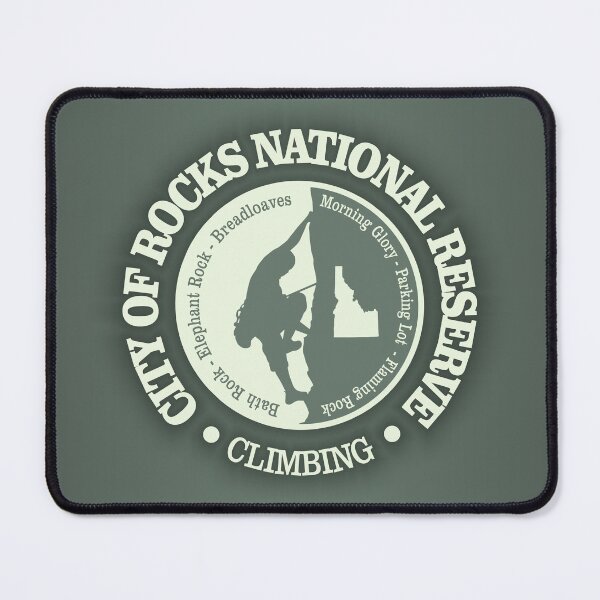 Item preview, City of Rocks National Reserve (CLB) designed and sold by curranmorgan.