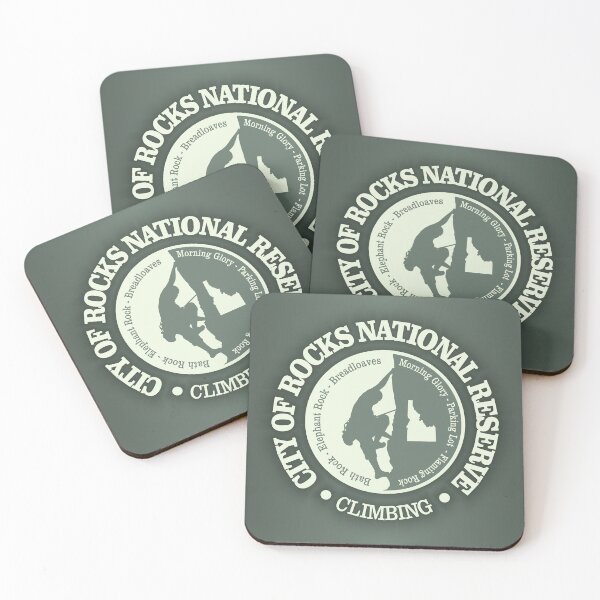 Item preview, City of Rocks National Reserve (CLB) designed and sold by curranmorgan.