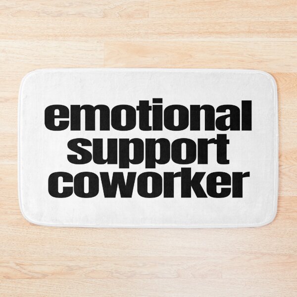 Item preview, Emotional Support Coworker designed and sold by ToniJung.