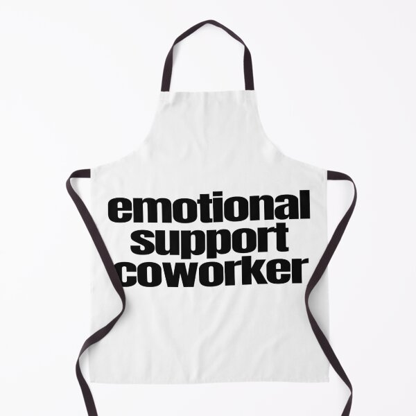 Item preview, Emotional Support Coworker designed and sold by ToniJung.